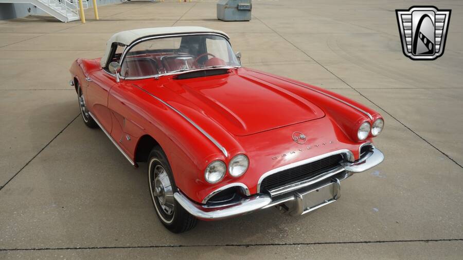 1962 Corvette picture #29