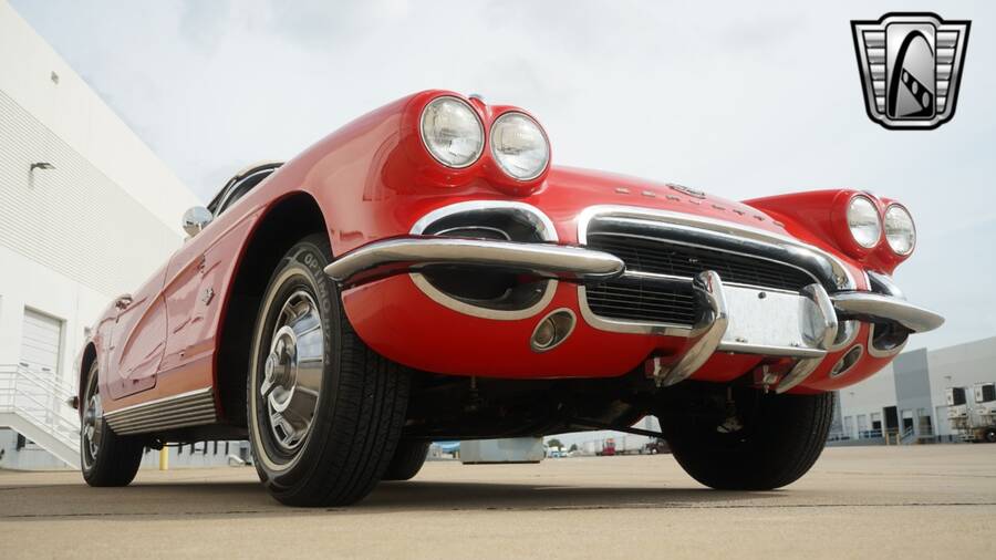 1962 Corvette picture #30