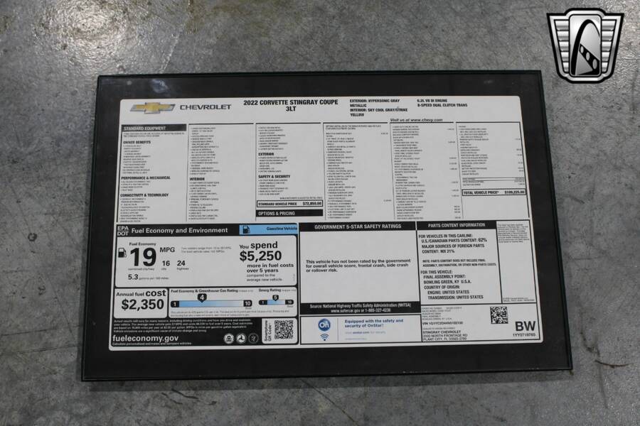 2022 Corvette Imsa GTLM Championship Edition picture #26