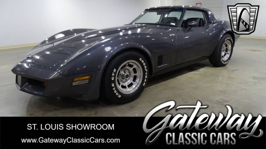 1981 Corvette picture #1