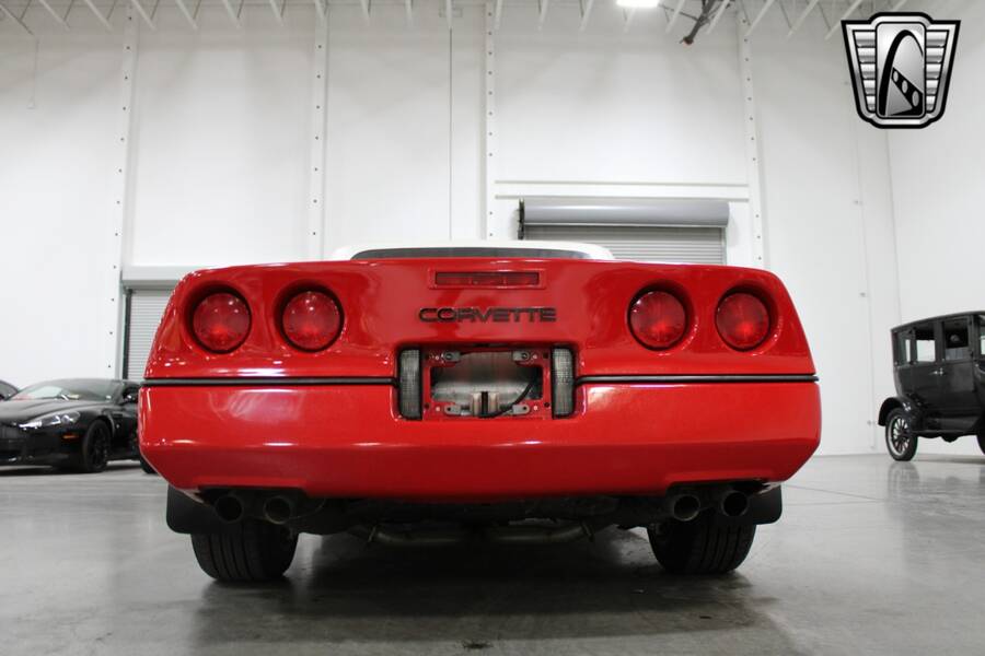 1986 Corvette picture #3
