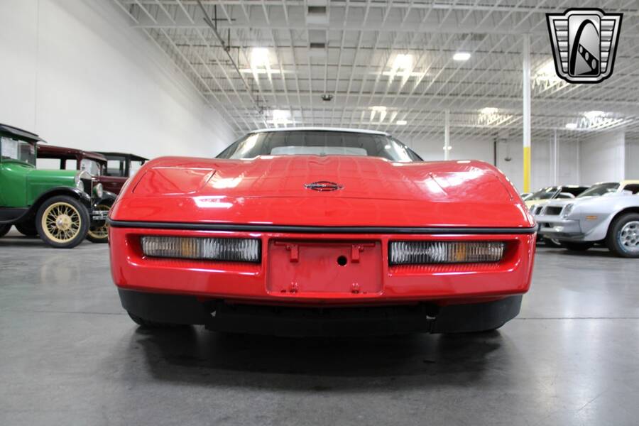 1986 Corvette picture #5