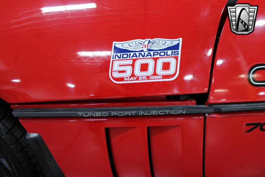 1986 Corvette picture #7