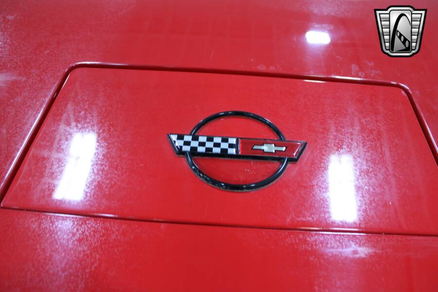 1986 Corvette picture #9