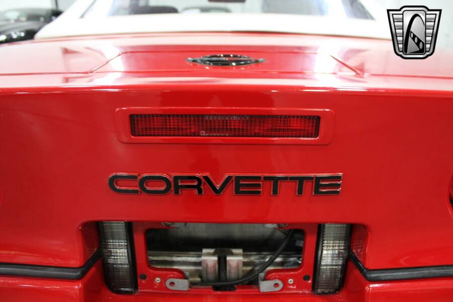 1986 Corvette picture #10