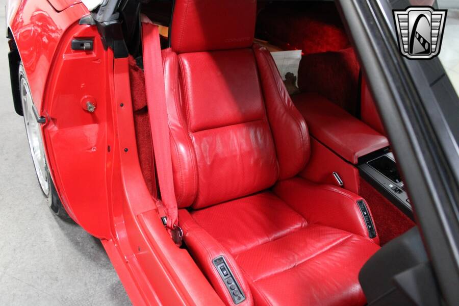 1986 Corvette picture #12