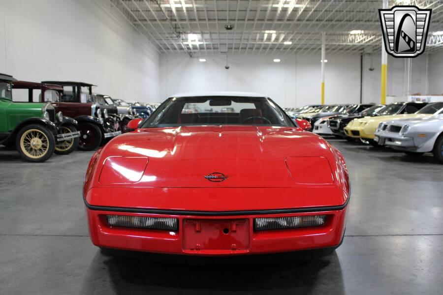 1986 Corvette picture #13