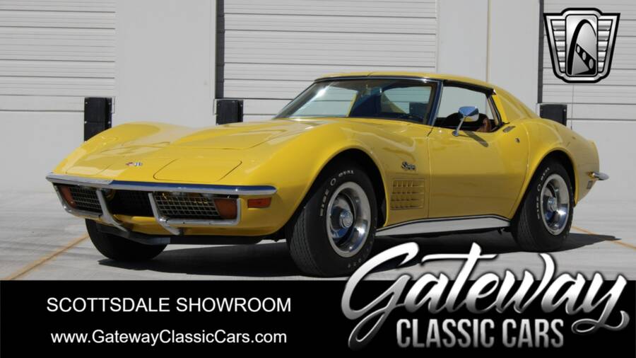 1972 Corvette picture #1