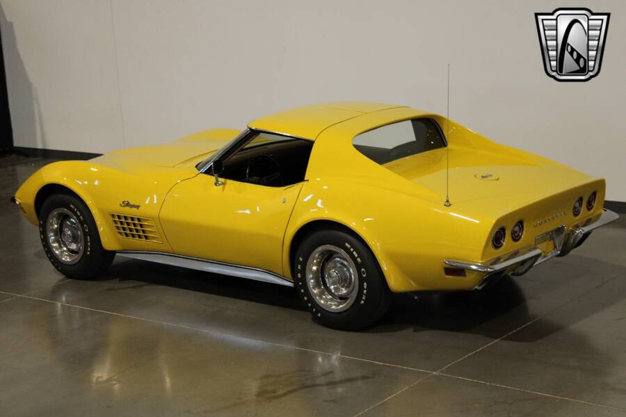 1972 Corvette picture #4