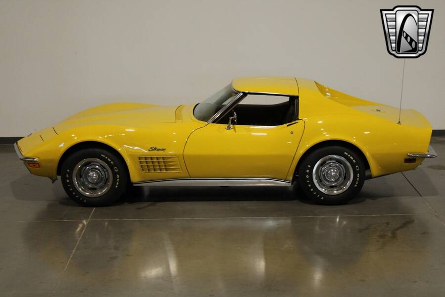 1972 Corvette picture #5