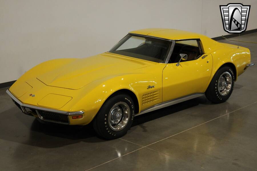1972 Corvette picture #6