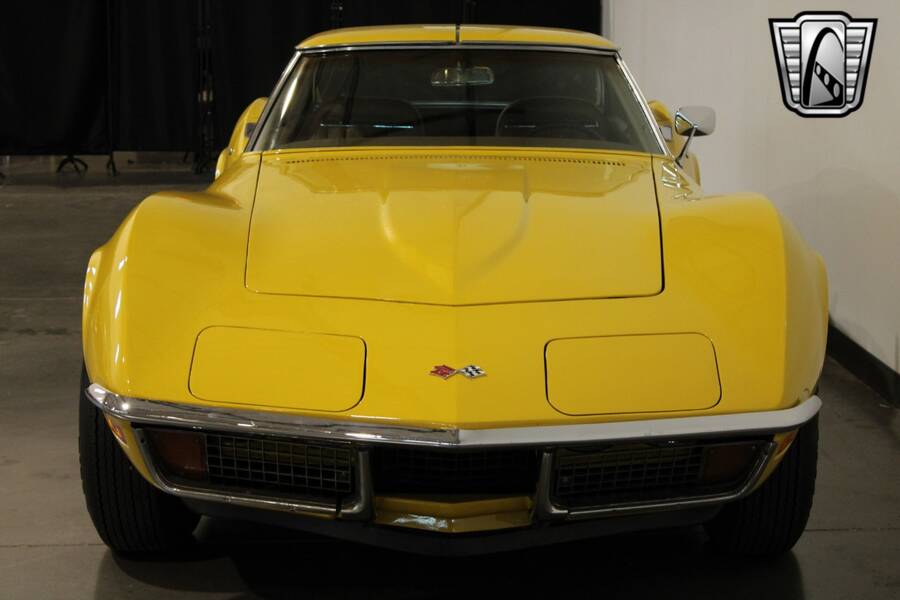 1972 Corvette picture #7
