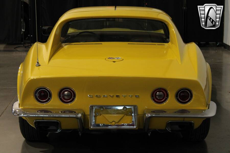 1972 Corvette picture #11