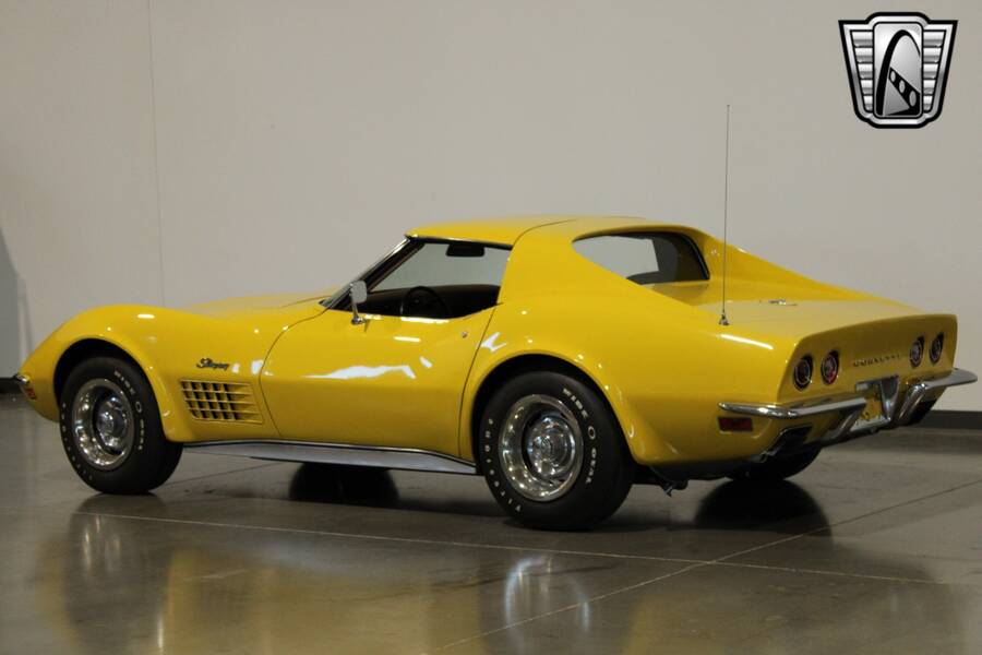 1972 Corvette picture #12