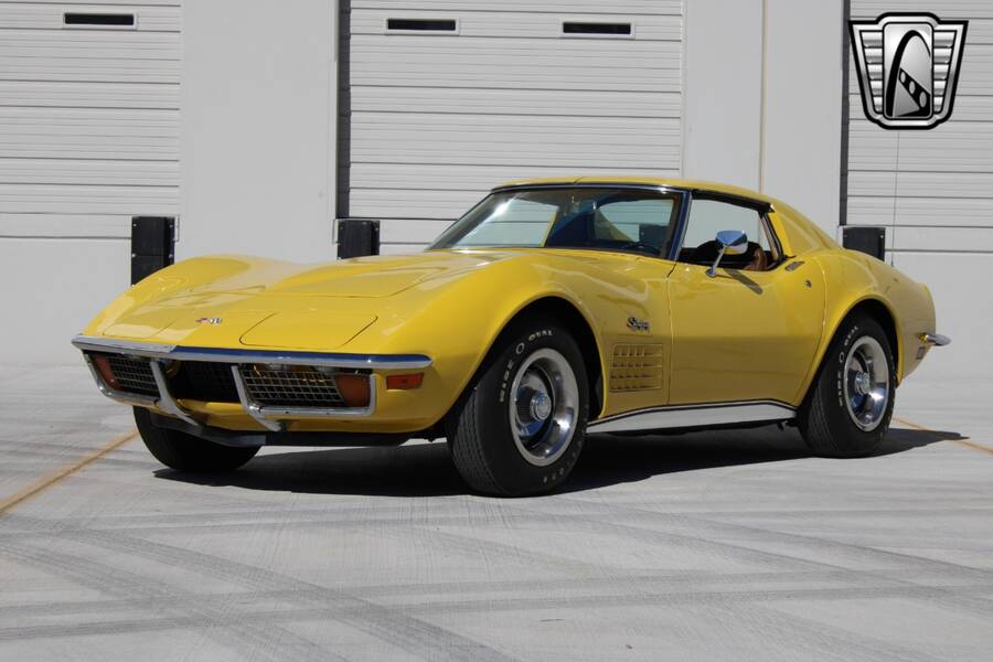 1972 Corvette picture #13
