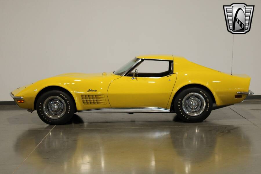 1972 Corvette picture #14