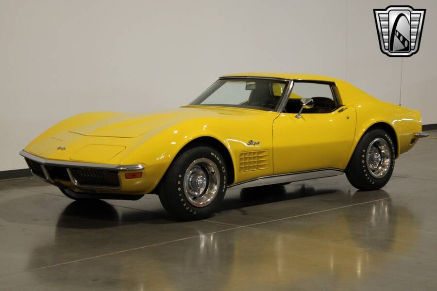 1972 Corvette picture #15