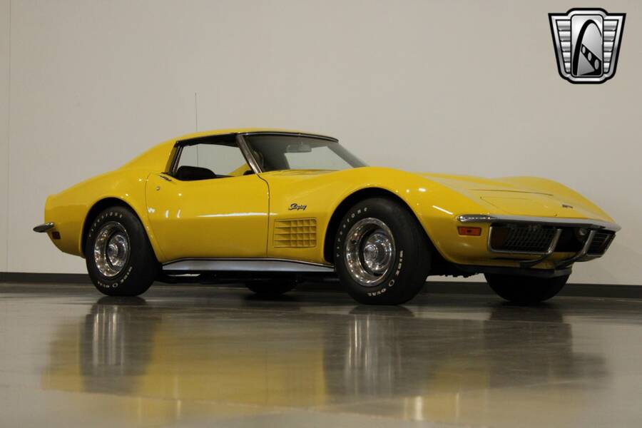 1972 Corvette picture #17