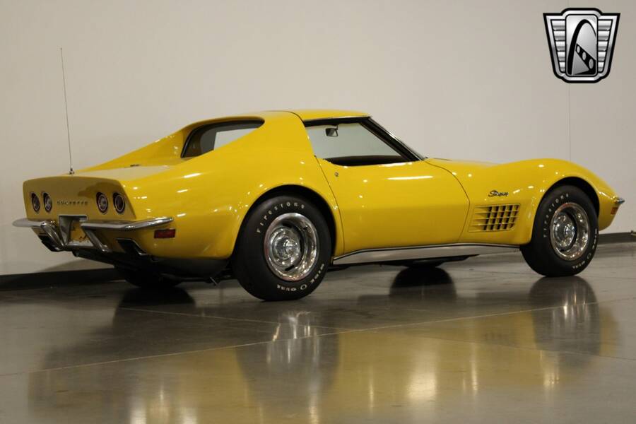 1972 Corvette picture #19