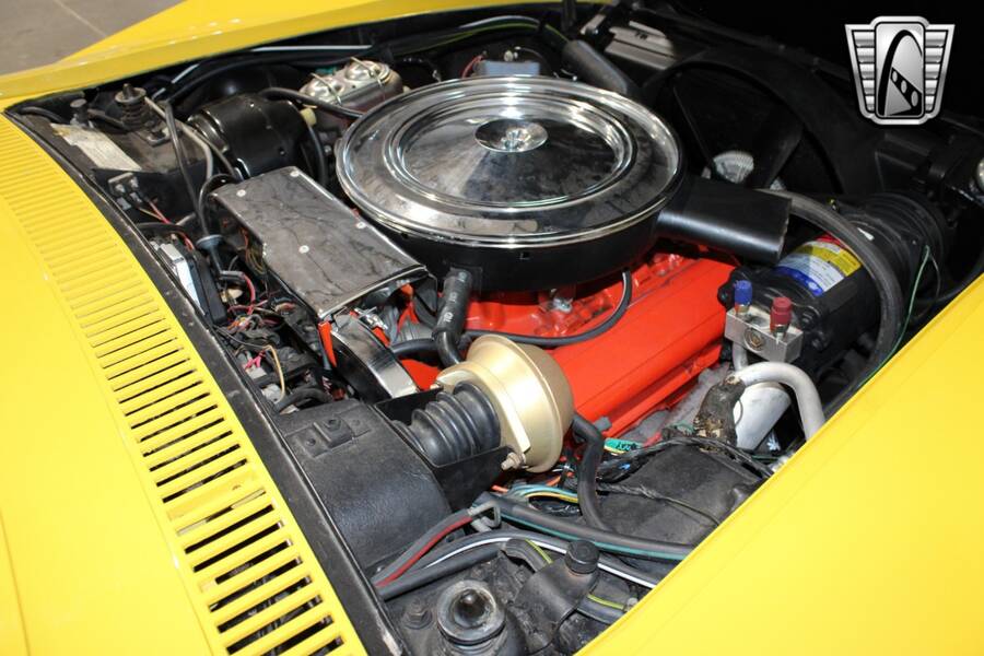 1972 Corvette picture #23