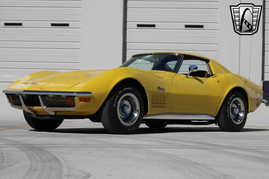 1972 Corvette picture #24