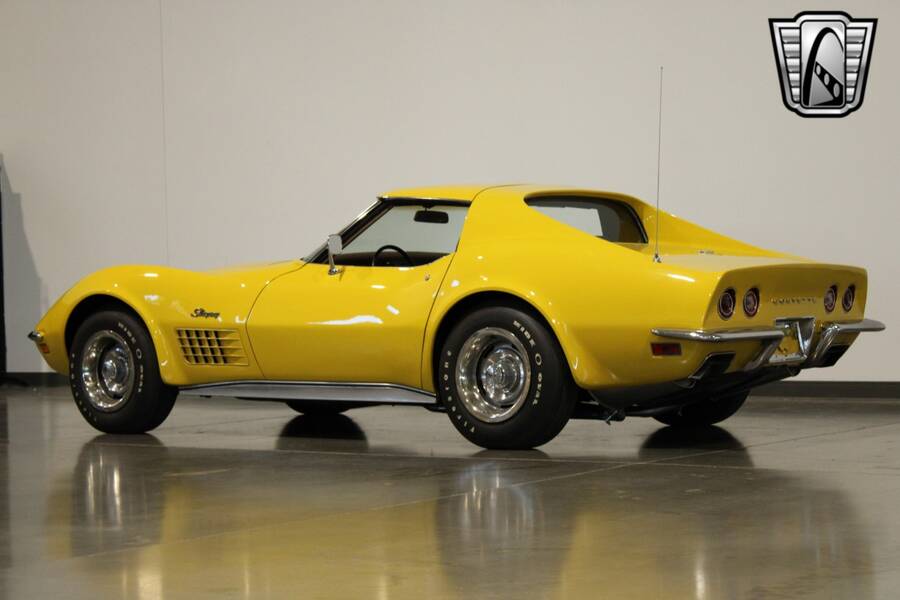 1972 Corvette picture #27
