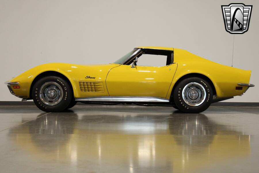 1972 Corvette picture #28