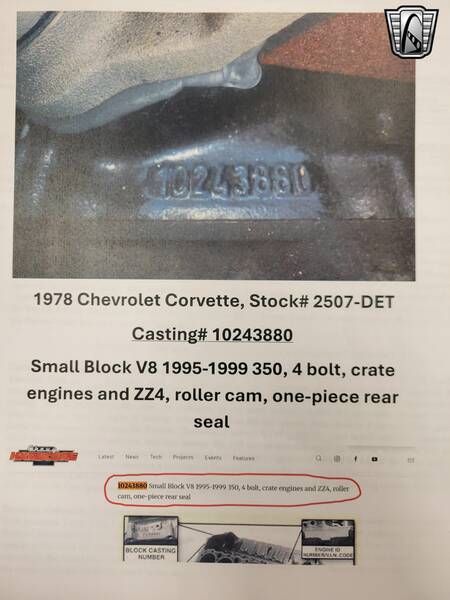 1978 Corvette picture #23