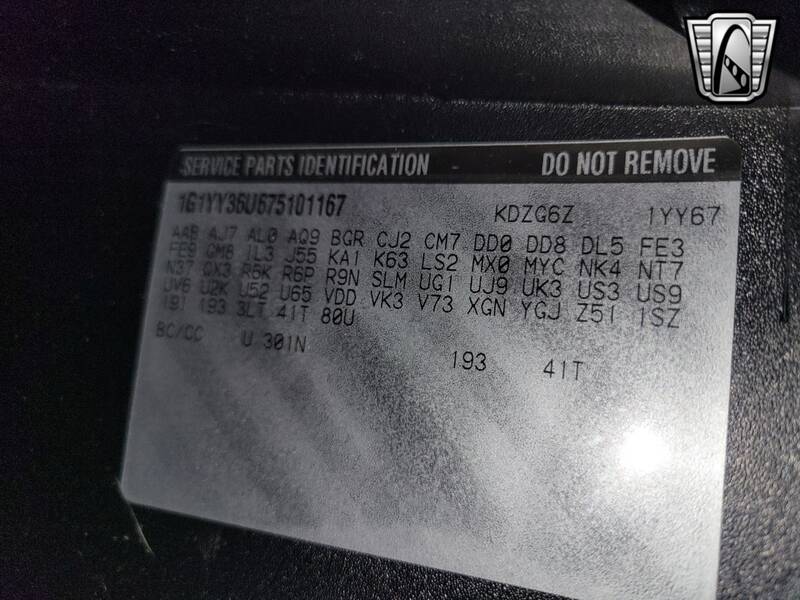 2007 Corvette picture #19