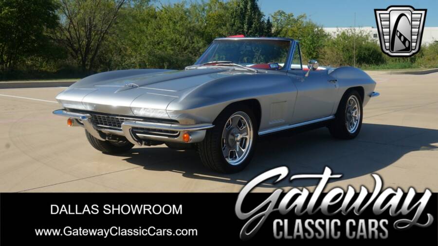 1967 Corvette Restomod picture #1