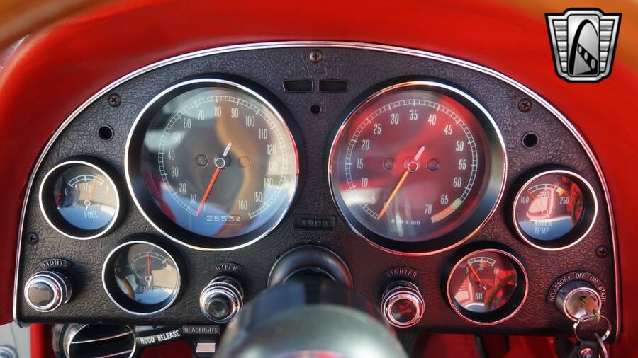 1967 Corvette Restomod picture #9