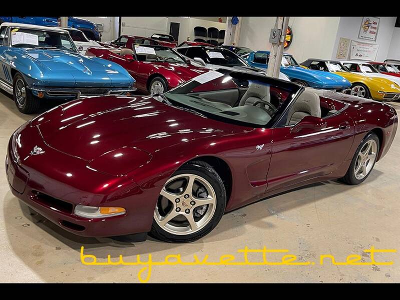 2003 Corvette 50th Anniversary 1SC Convertible picture #1