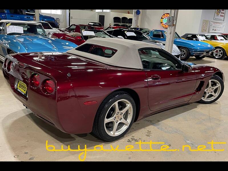 2003 Corvette 50th Anniversary 1SC Convertible picture #2