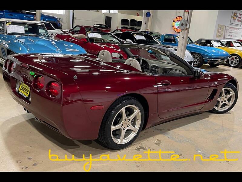 2003 Corvette 50th Anniversary 1SC Convertible picture #3
