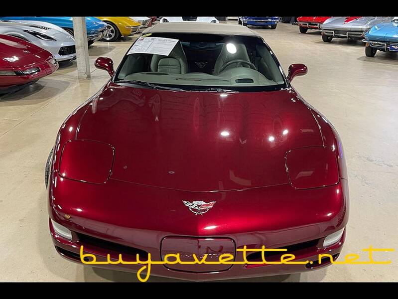 2003 Corvette 50th Anniversary 1SC Convertible picture #5