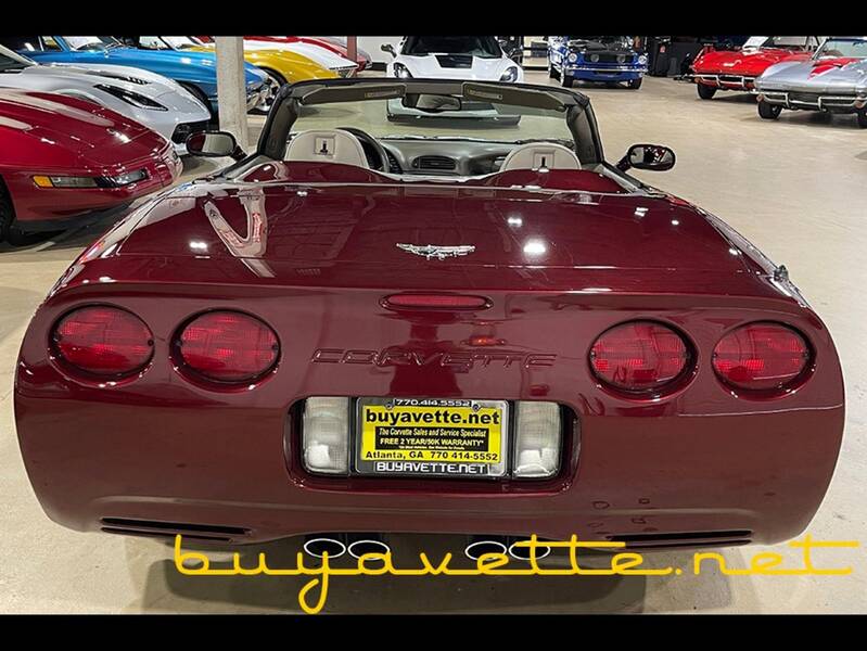 2003 Corvette 50th Anniversary 1SC Convertible picture #6