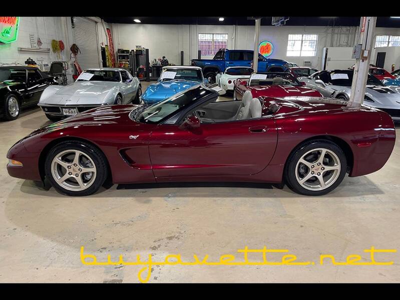 2003 Corvette 50th Anniversary 1SC Convertible picture #7