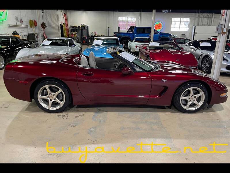2003 Corvette 50th Anniversary 1SC Convertible picture #8