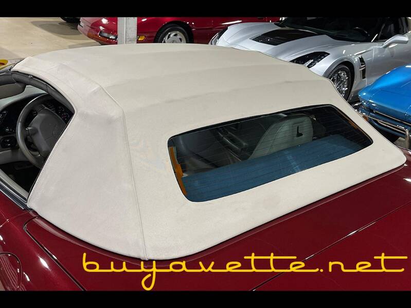 2003 Corvette 50th Anniversary 1SC Convertible picture #9