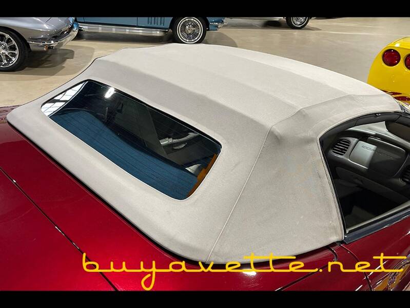 2003 Corvette 50th Anniversary 1SC Convertible picture #10