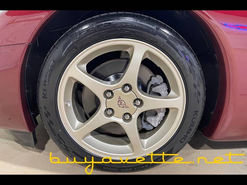 2003 Corvette 50th Anniversary 1SC Convertible picture #11