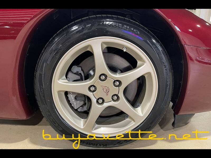 2003 Corvette 50th Anniversary 1SC Convertible picture #12