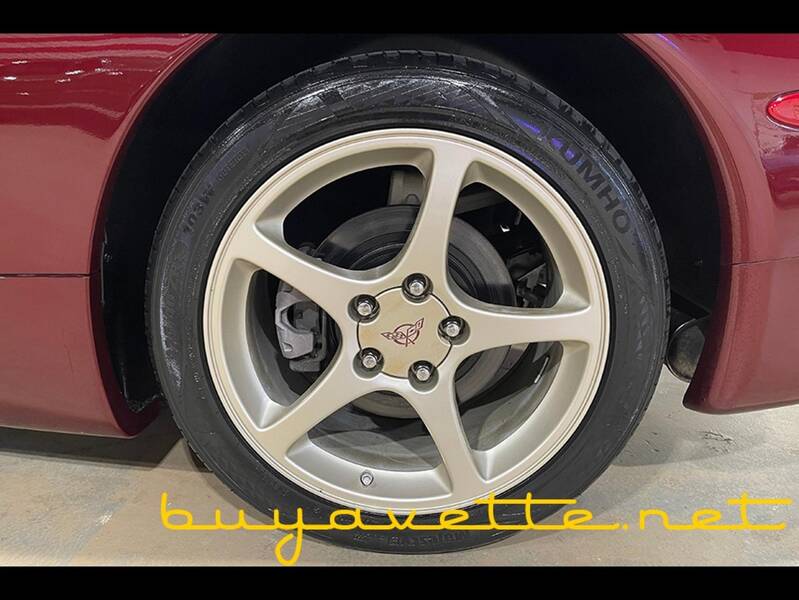 2003 Corvette 50th Anniversary 1SC Convertible picture #13