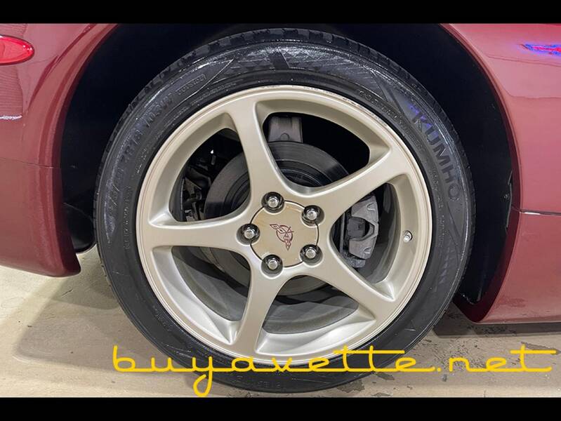 2003 Corvette 50th Anniversary 1SC Convertible picture #14