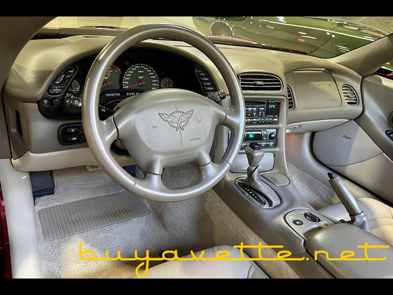 2003 Corvette 50th Anniversary 1SC Convertible picture #16