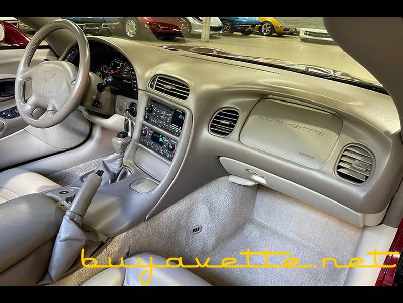 2003 Corvette 50th Anniversary 1SC Convertible picture #17