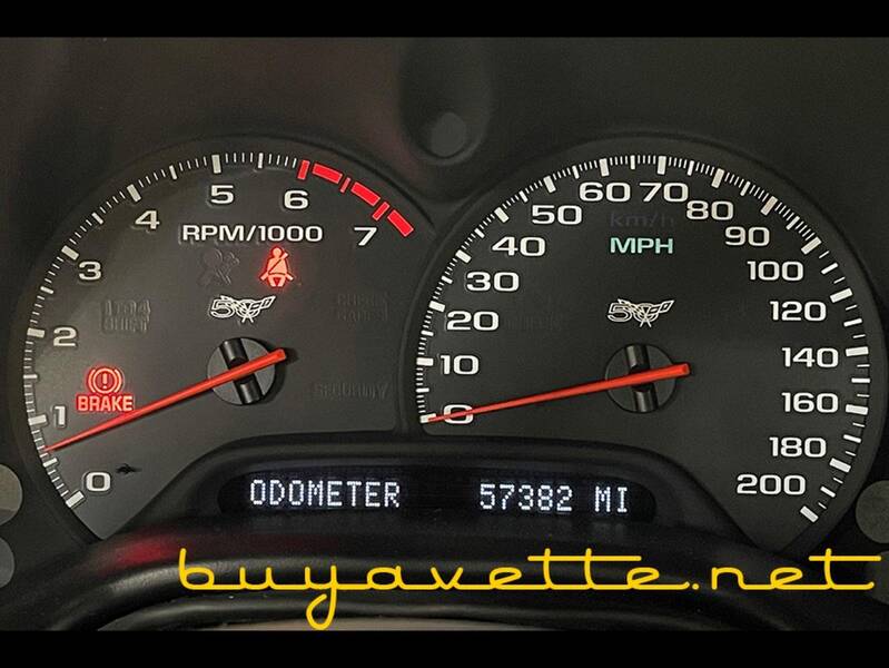 2003 Corvette 50th Anniversary 1SC Convertible picture #18