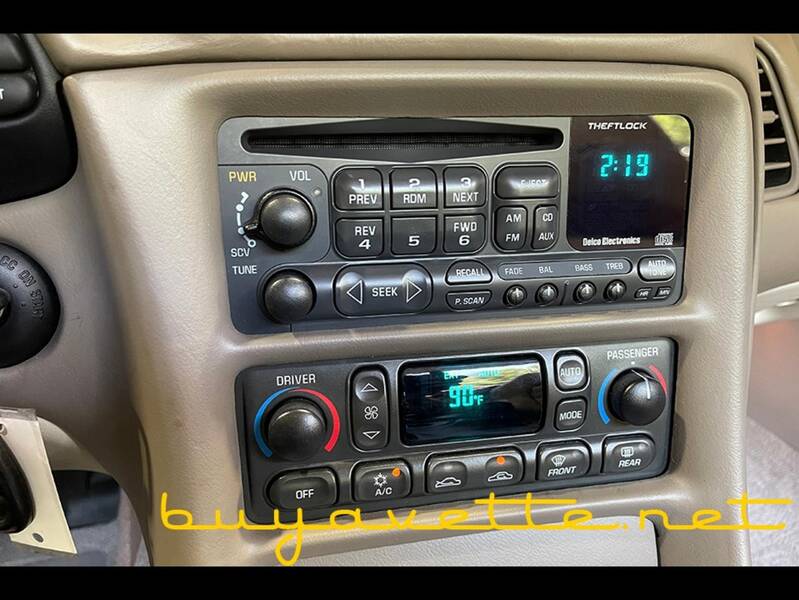 2003 Corvette 50th Anniversary 1SC Convertible picture #19