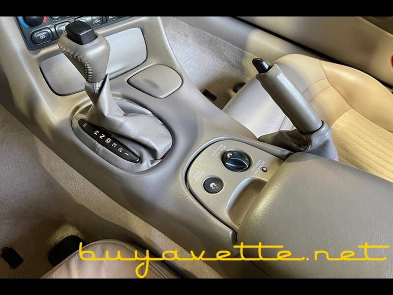 2003 Corvette 50th Anniversary 1SC Convertible picture #20