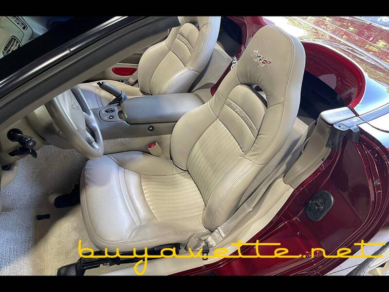 2003 Corvette 50th Anniversary 1SC Convertible picture #21